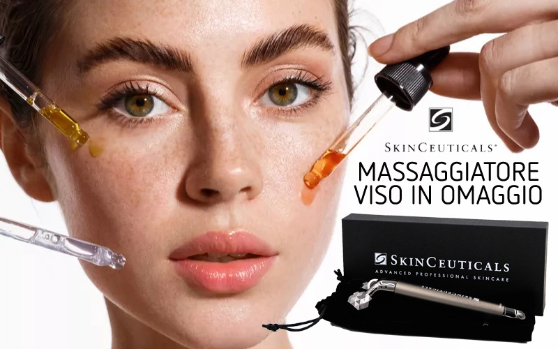 Promo Skinceuticals con Massaggiatore Viso Omaggio